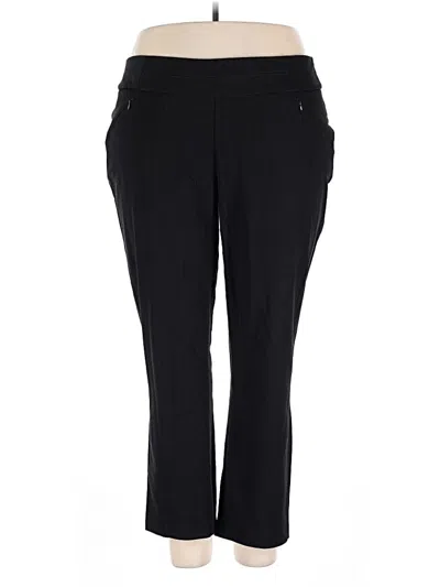 Pre-owned Investments Dress Pants In Black