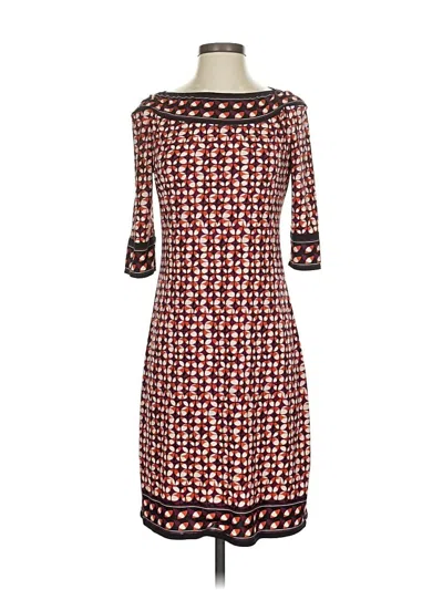 Pre-owned Max Studio Casual Dress In Red