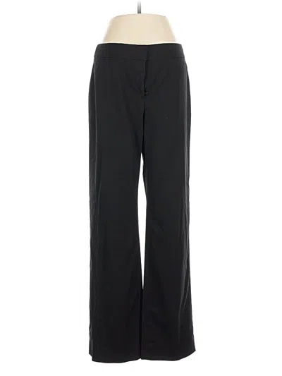 Pre-owned Liz Claiborne Career Dress Pants In Black