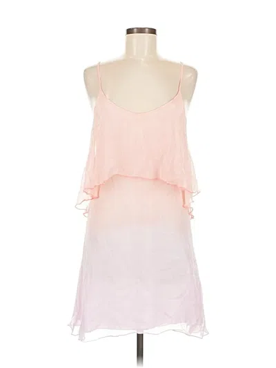 Pre-owned Blue Life Cocktail Dress In Pink