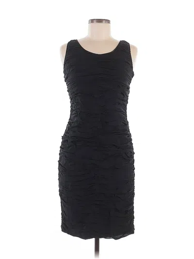 Pre-owned Rachel Zoe Cocktail Dress In Black