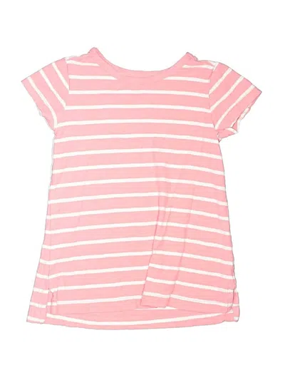Pre-owned Primary Clothing Kids' Short Sleeve T-shirt In Pink