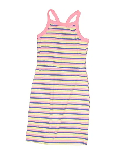 Pre-owned Epic Threads Kids' Dress In Pink
