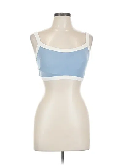 Pre-owned Lucky Brand Sports Bra In Blue