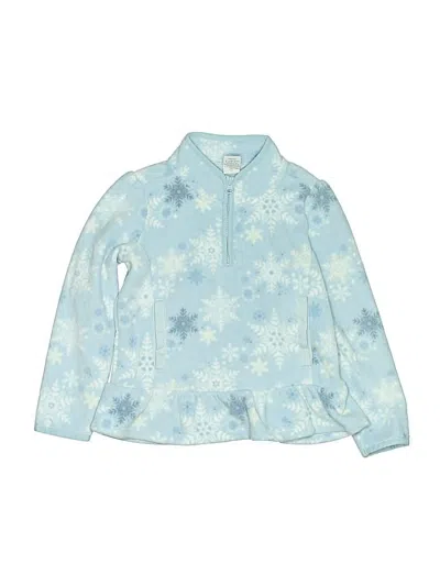 Pre-owned Gymboree Kids' Snow Jacket In Blue