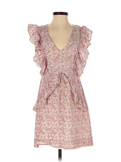 Pre-owned Assorted Brands Casual Dress In Pink