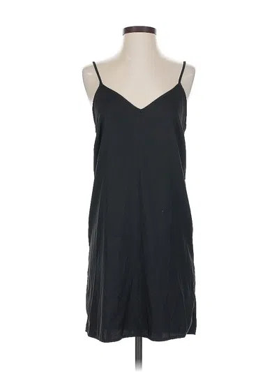 Pre-owned Asos Design Casual Dress In Black
