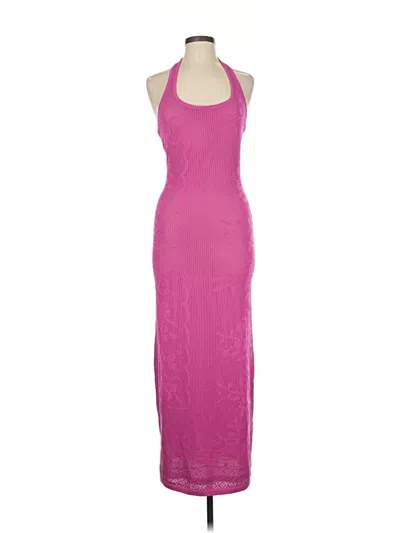 Pre-owned Meshki Cocktail Dress In Pink