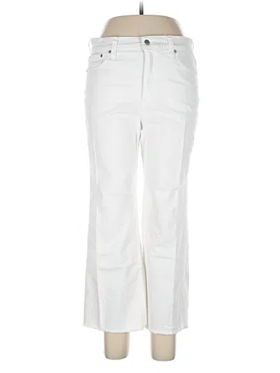 Pre-owned J.crew Factory Store Jeans In White