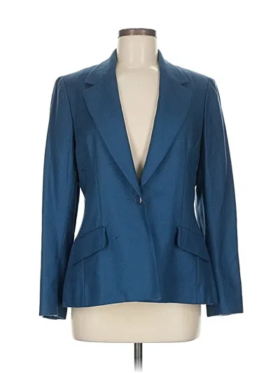 Pre-owned Carlisle Blazer Jacket In Blue