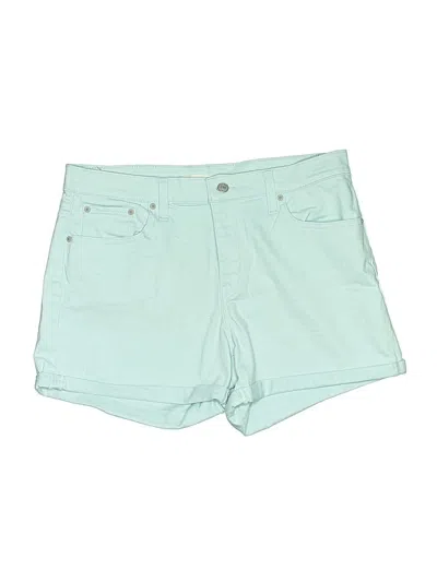 Pre-owned Levi's Shorts In Blue