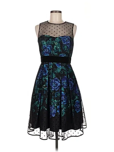 Pre-owned Eliza J Cocktail Dress In Blue