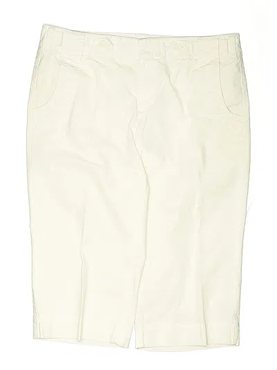Pre-owned Dockers Khaki Shorts In White
