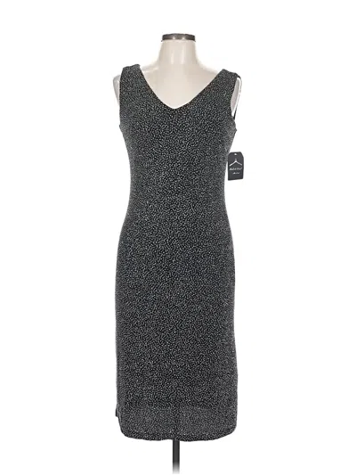 Pre-owned Assorted Brands Cocktail Dress In Gray