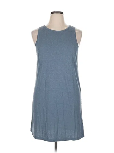 Pre-owned Roxy Casual Dress In Blue