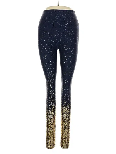 Pre-owned Beyond Yoga Leggings In Blue