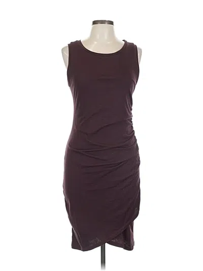 Pre-owned Leith Cocktail Dress In Burgundy