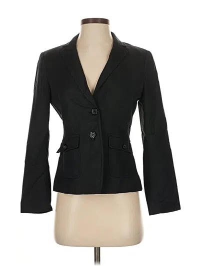 Pre-owned Banana Republic Blazer Jacket In Black
