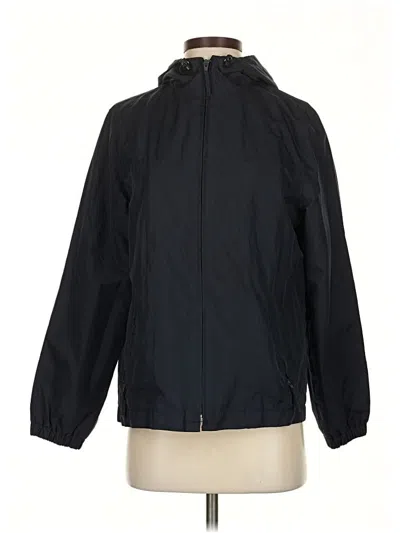 Pre-owned Gap Windbreaker Jacket In Black