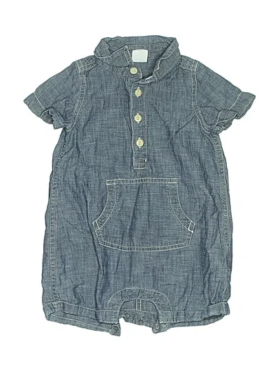 Pre-owned Baby Gap Babies' Dress In Blue
