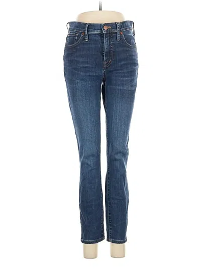 Pre-owned Madewell Jeans In Blue