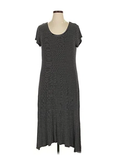 Pre-owned Chaus Casual Dress In Gray