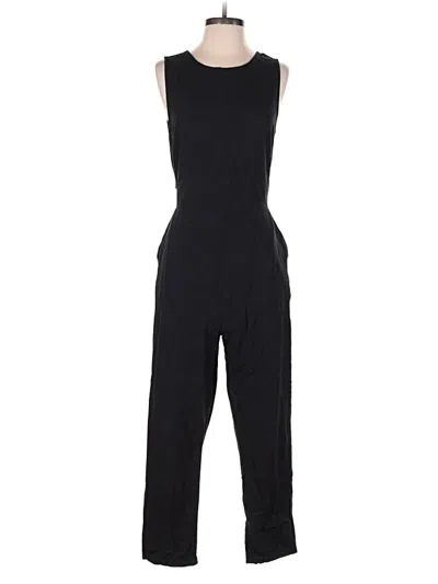 Pre-owned Marine Layer Jumpsuit In Black
