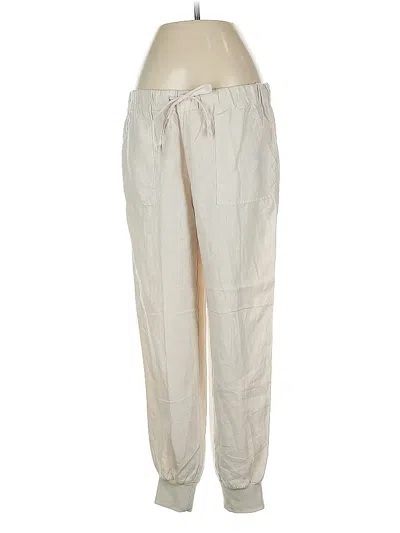 Pre-owned Joie Linen Pants In White