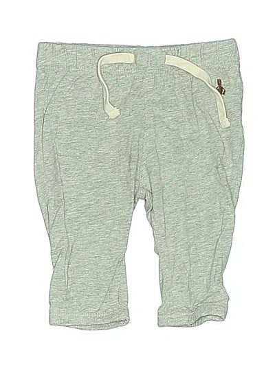 Pre-owned Baby Gap Babies' Sweatpants In Green