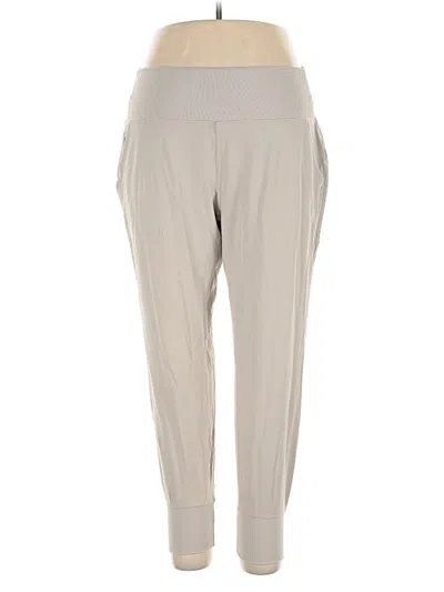 Pre-owned Athleta Active Pants In Gray