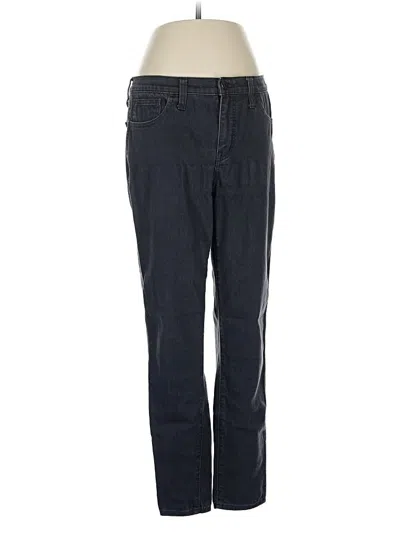 Pre-owned Madewell Jeans In Black
