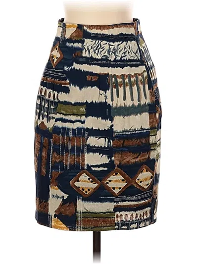 Pre-owned Sine Casual Skirt In Blue