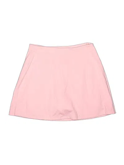 Pre-owned Girlfriend Collective Casual Skirt In Pink