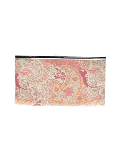Pre-owned Banana Republic Clutch In Pink