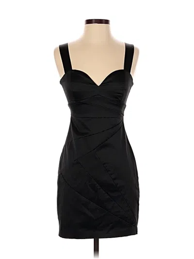 Pre-owned H&m Cocktail Dress In Black