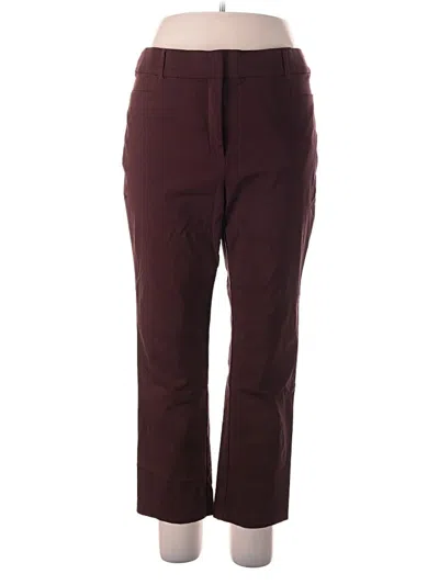Pre-owned Maurices Casual Pants In Brown
