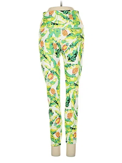 Pre-owned Wildfox Casual Pants In Yellow