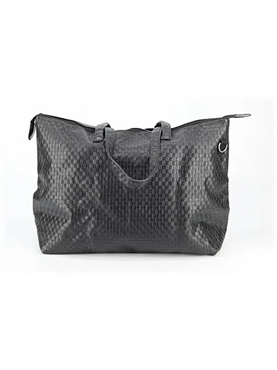 Pre-owned Unbranded Tote Bag In Black