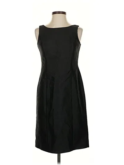 Pre-owned Talbots Cocktail Dress In Black