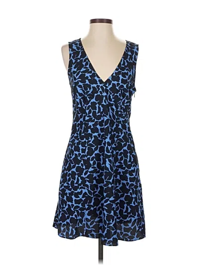 Pre-owned Uniqlo Cocktail Dress In Blue
