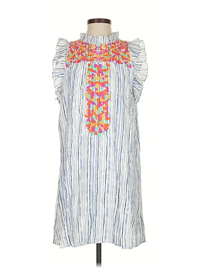 Pre-owned Thml Casual Dress In Blue