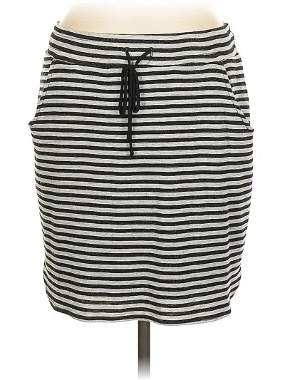 Pre-owned Renee C Casual Skirt In Gray