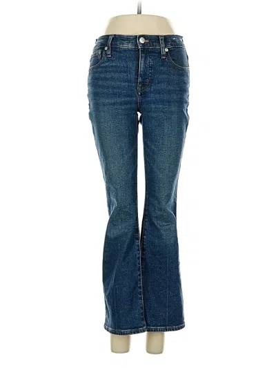 Pre-owned Madewell Jeans In Blue
