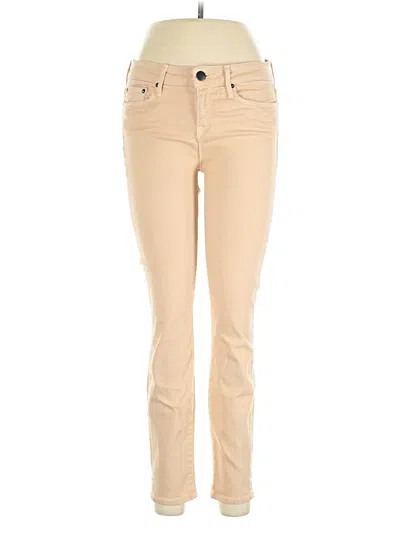 Pre-owned Vince Jeans In Brown