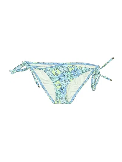 Pre-owned Vineyard Vines Swimsuit Bottoms In Blue