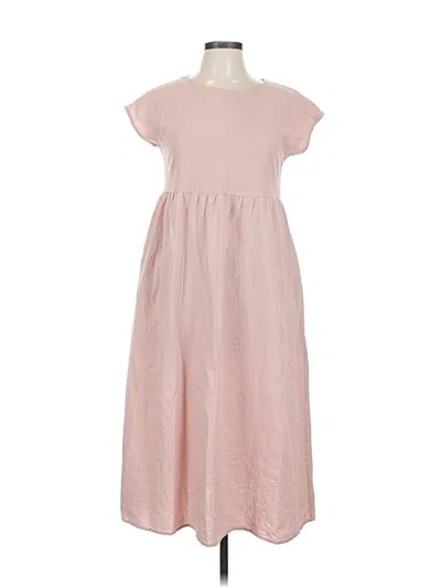 Pre-owned Unbranded Casual Dress In Pink