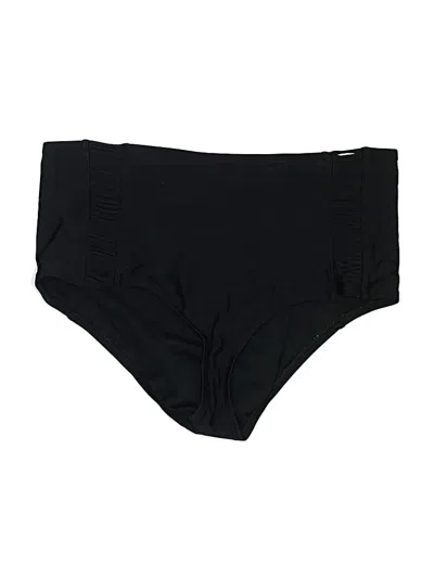 Pre-owned Salt + Cove Swimsuit Bottoms In Black
