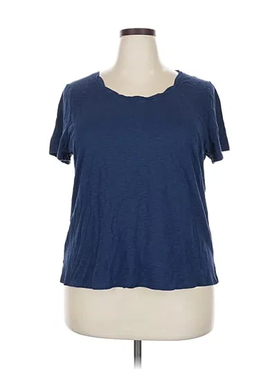 Pre-owned Knox Rose Short Sleeve T-shirt In Blue