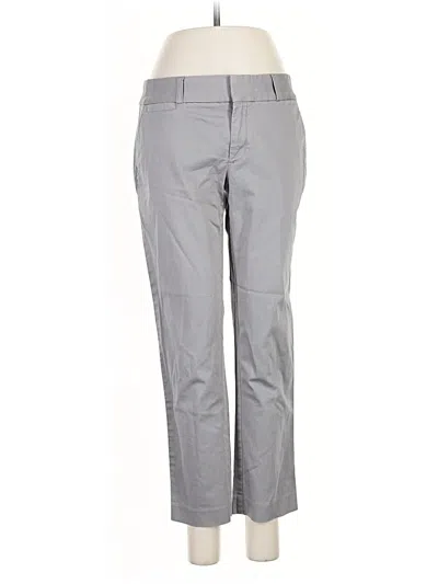 Pre-owned Banana Republic Casual Pants In Gray