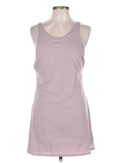 Pre-owned Nike Casual Dress In Gray